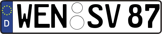 WEN-SV87