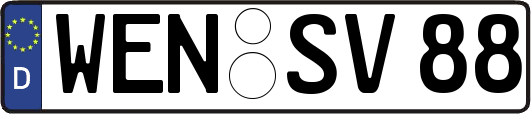 WEN-SV88