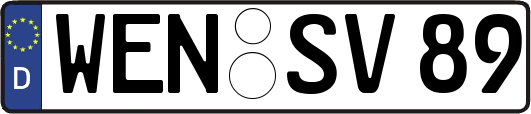 WEN-SV89
