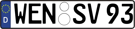 WEN-SV93