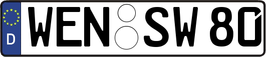 WEN-SW80