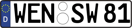 WEN-SW81