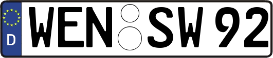 WEN-SW92