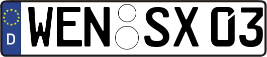 WEN-SX03