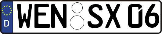 WEN-SX06