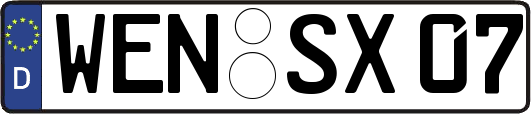 WEN-SX07