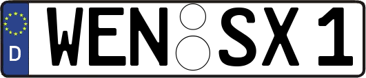 WEN-SX1