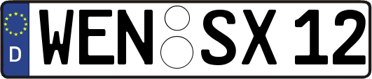 WEN-SX12