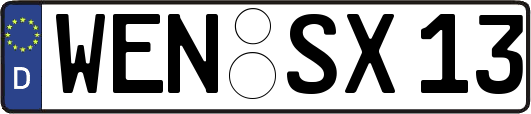 WEN-SX13