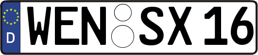 WEN-SX16