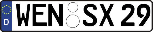WEN-SX29