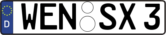 WEN-SX3