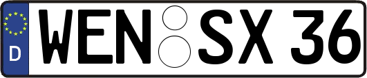 WEN-SX36
