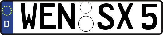 WEN-SX5