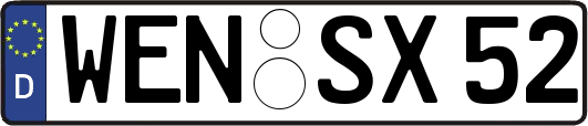 WEN-SX52