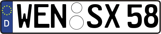 WEN-SX58
