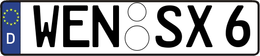 WEN-SX6