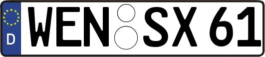 WEN-SX61