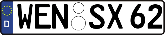 WEN-SX62
