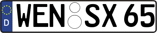 WEN-SX65