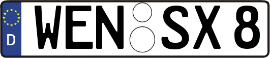 WEN-SX8