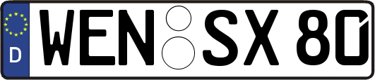 WEN-SX80