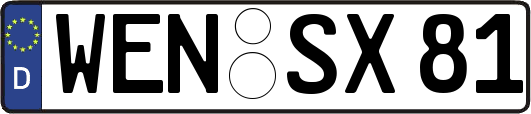 WEN-SX81