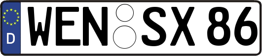 WEN-SX86