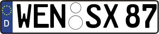 WEN-SX87