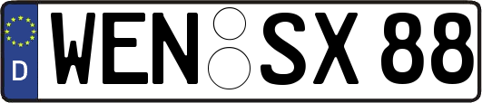 WEN-SX88