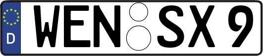 WEN-SX9