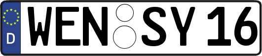 WEN-SY16