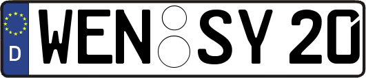 WEN-SY20