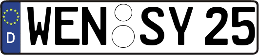 WEN-SY25