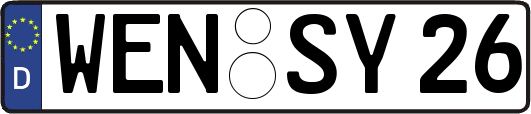 WEN-SY26