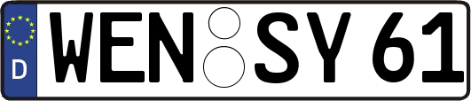 WEN-SY61