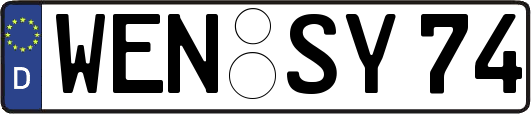 WEN-SY74