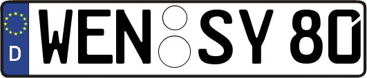 WEN-SY80