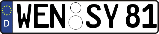 WEN-SY81