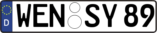 WEN-SY89