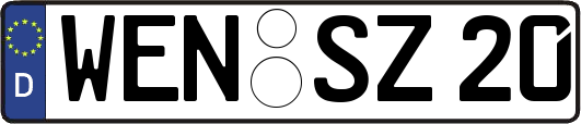 WEN-SZ20