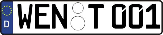 WEN-T001