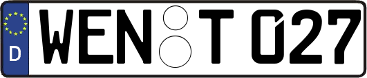 WEN-T027