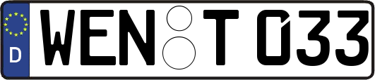 WEN-T033