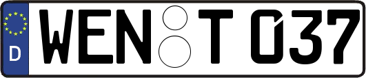 WEN-T037