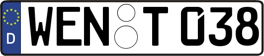 WEN-T038