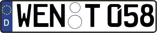 WEN-T058