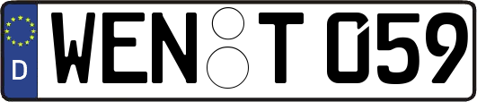 WEN-T059