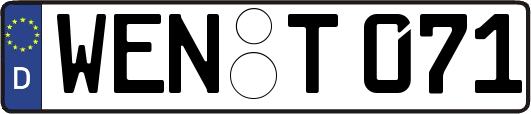 WEN-T071