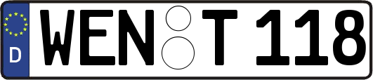 WEN-T118